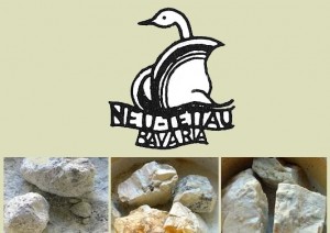 Rohkaolin, Feldspat, Quarz ... und Beispiel Bodenmarke Rohkaolin, Feldspat, Quarz ... und Beispiel Bodenmarke