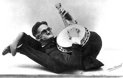 Banjo-Akrobat