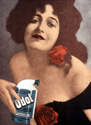 Bild aus der Odol-Werbung