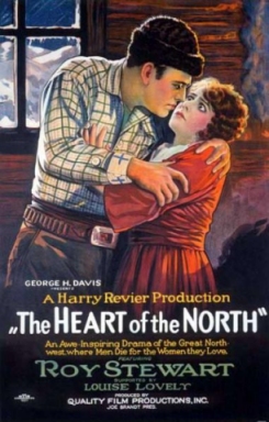 Filmplakat ... Heart Of The North