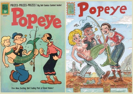 Anthony Vukojevich covers Popeye 60