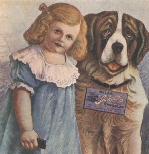 Der Milka-Hund ...